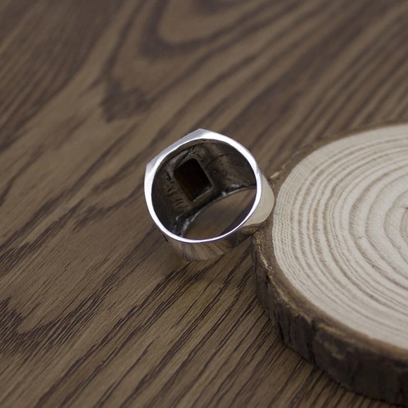 New Beautiful Tigers Eye Ring - Picture 4 of 4